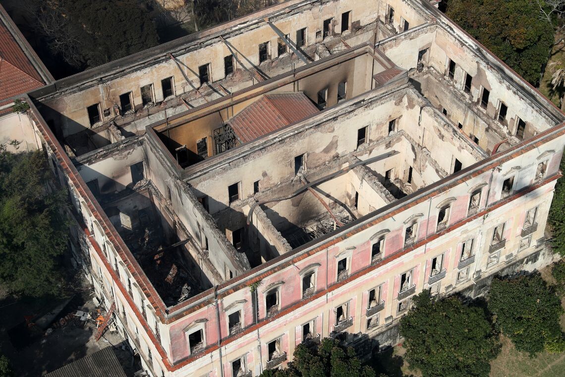 Museu Nacional pedirá repasse de R$ 56 milhões para reconstrução