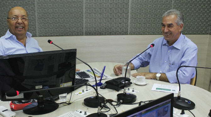 Reinaldo Azambuja discutirá com Jair Bolsonaro ações de segurança na fronteira