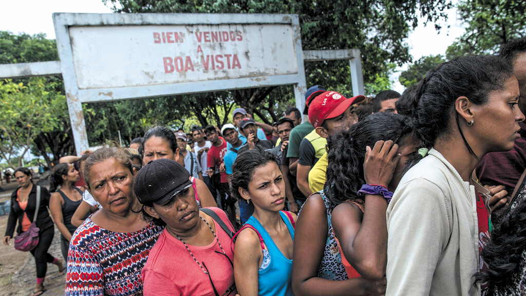 Forças Armadas produzem alimentação para refugiados venezuelanos