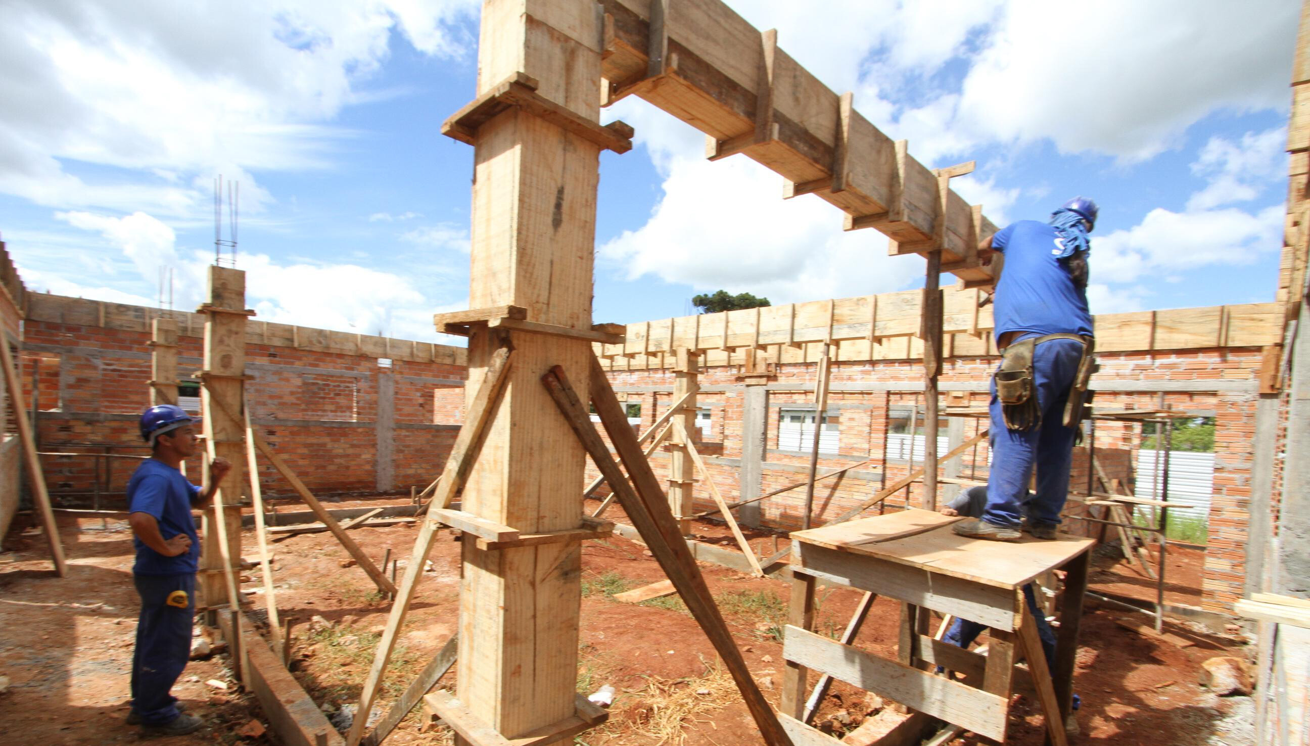 FGV: confiança da construção atinge maior nível desde janeiro de 2015