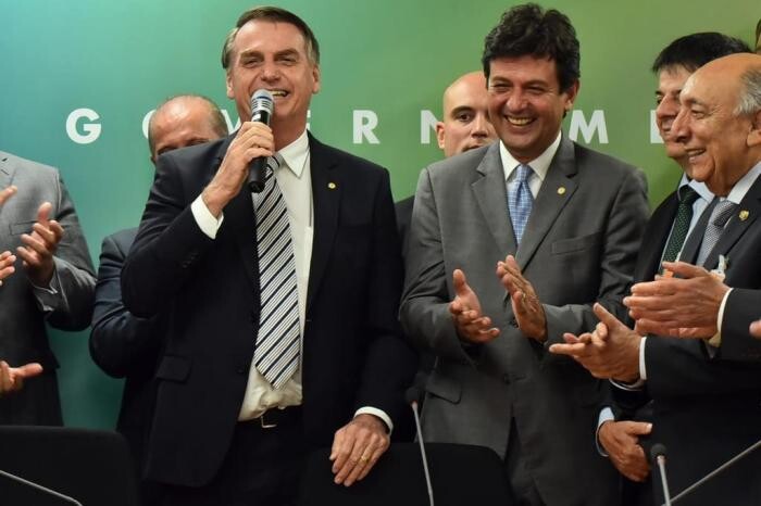 Bolsonaro confirma Mandetta para ministro da Saúde