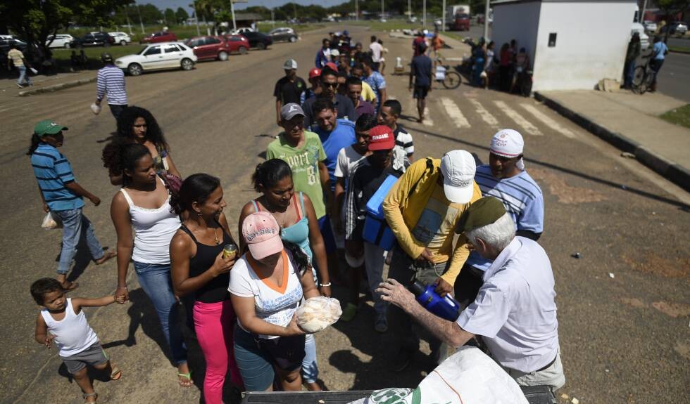 Presidente eleito cogita criação de campo de refugiados para venezuelanos