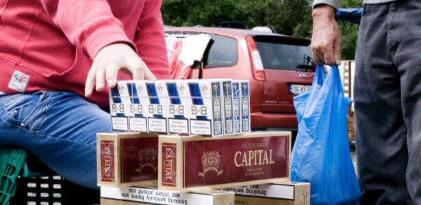 Comércio ilegal de cigarros supera mercado regular no Brasil
