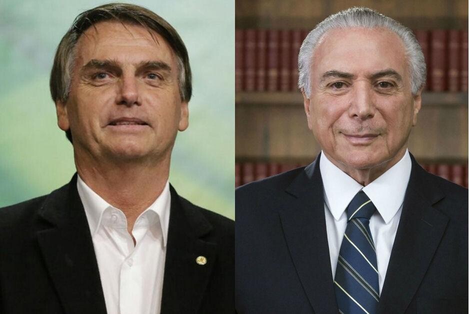 Equipes de Temer e Bolsonaro iniciam transição esta semana em Brasília