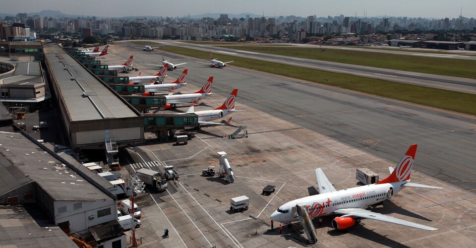 No feriado, movimento nos aeroportos da Infraero será menor que em 2017
