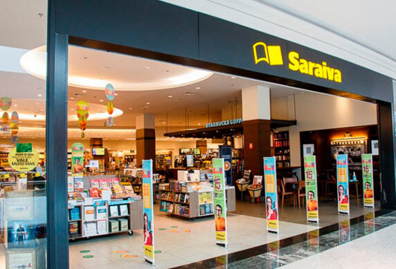 Rede de livrarias Saraiva pede recuperação judicial