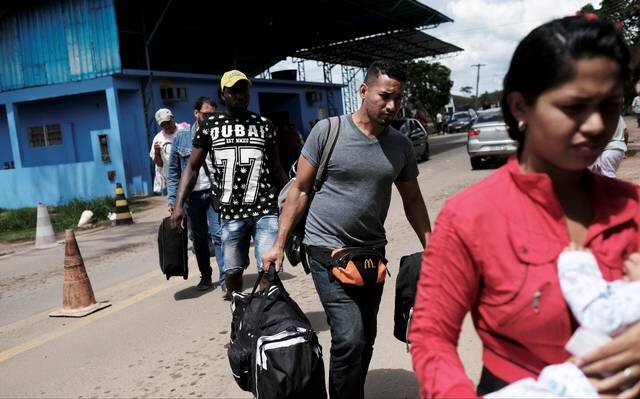 Roraima: governo eleito quer recurso federal para atender venezuelanos