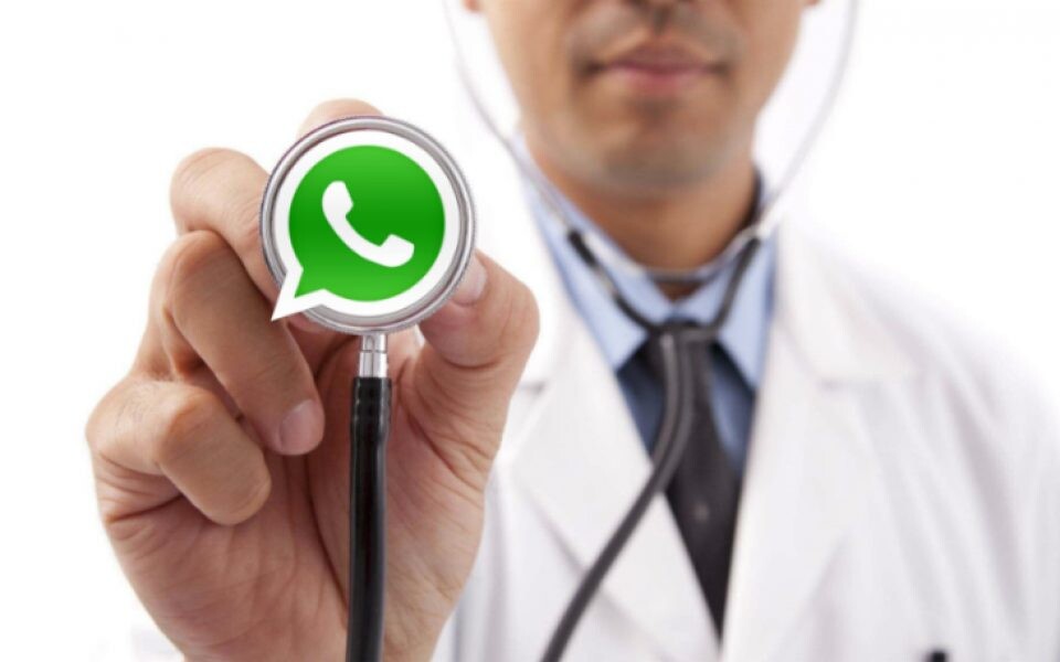 Médicos aprovam usar Whatsapp no relacionamento com paciente
