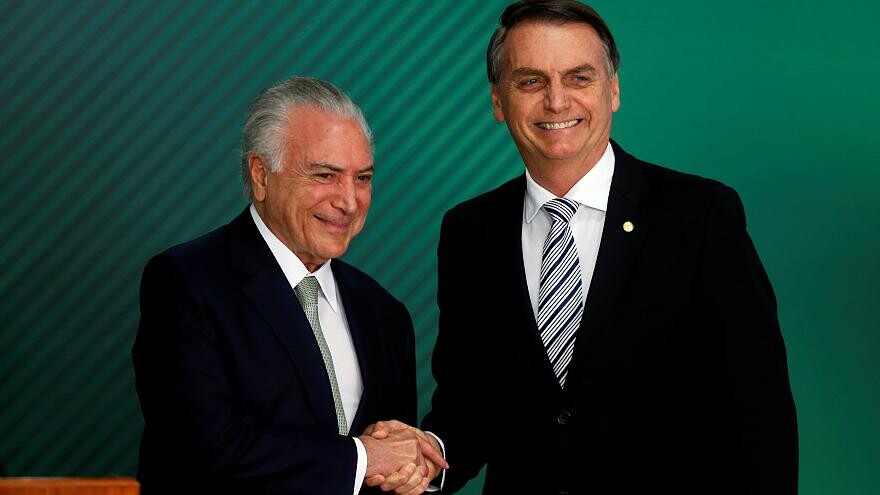 Sobe para 10 número de secretários de Temer na equipe de Bolsonaro