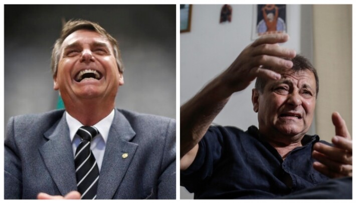 Bolsonaro indica que atuará pela extradição de Battisti para a Itália