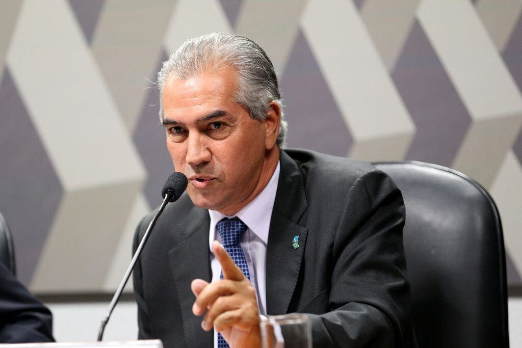 Governador Reinaldo Azambuja e secretários serão empossados hoje à tarde