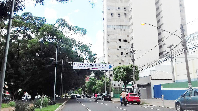 Reviva Centro: prefeitura libera trecho da Afonso Pena