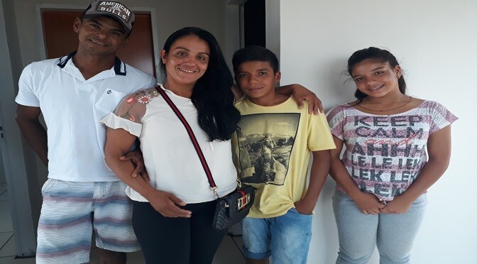 Famílias de Costa Rica são beneficiadas pelo Projeto Aluguel Social