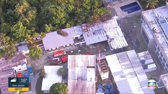 Incêndio mata 10 pessoas na sede do Flamengo