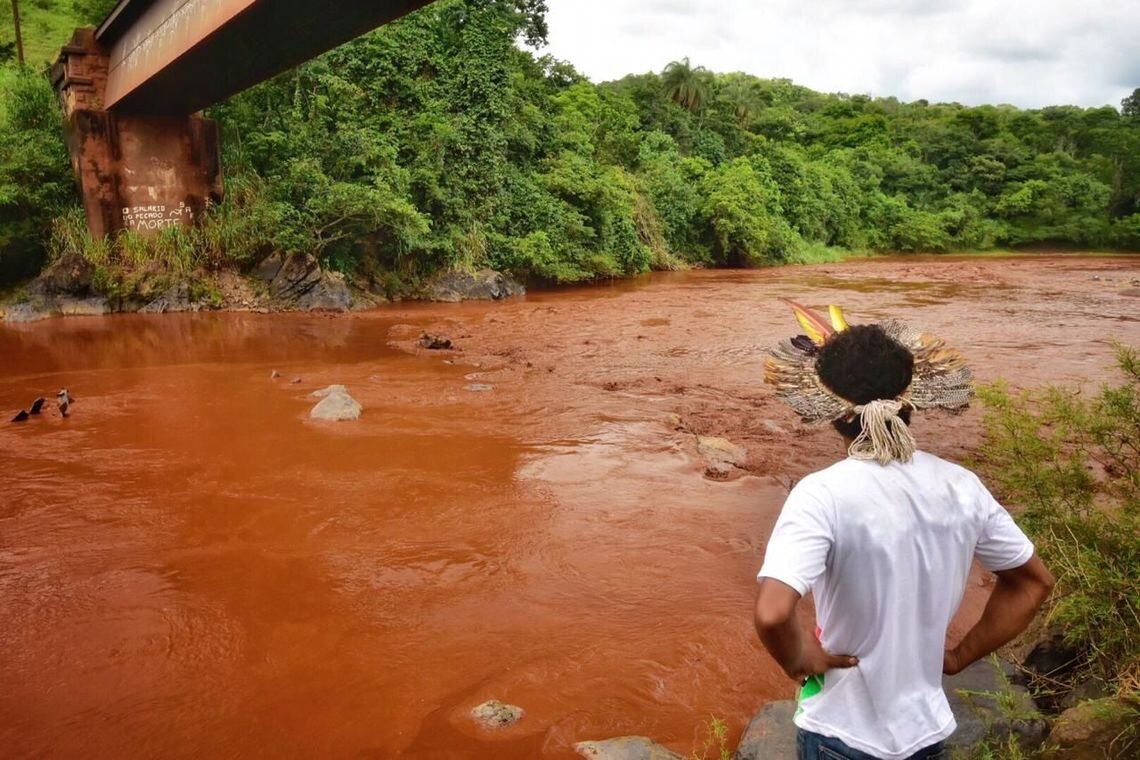 Governo proíbe uso da água do Rio Paraopeba