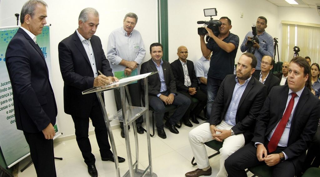 Presidente da Jucems é reconduzido ao cargo pelo governador