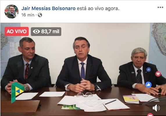 Espero que reforma não seja desidratada no Congresso, diz Bolsonaro