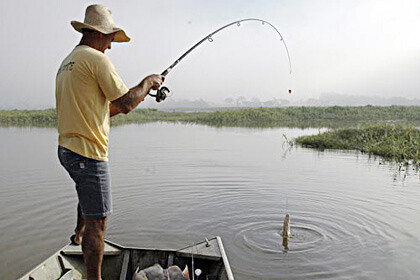 Pesca reabre com cota reduzida de captura para pescadores amadores