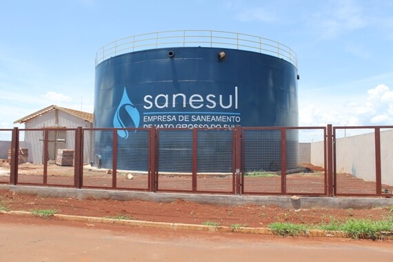 Obras da Sanesul garantem mais saneamento básico em Maracaju