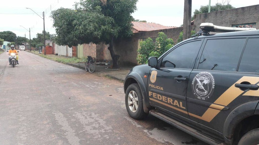 PF faz operação contra tráfico de drogas em Campo Grande