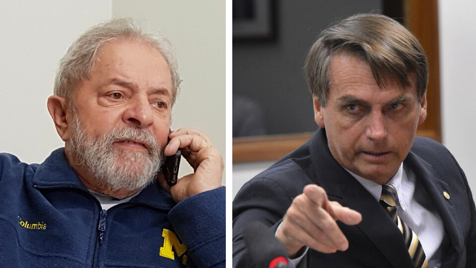 Bolsonaro rebate Lula: nós não somos cachaceiros
