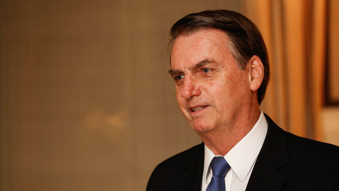Linha de publicidade do governo mudou, diz Bolsonaro