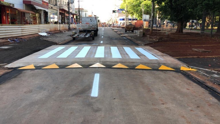 Requalificada, nova Rua 14 de Julho vai priorizar os pedestres