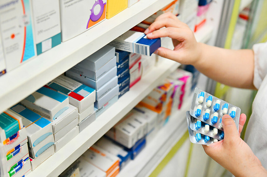 Preços de medicamentos têm variação de até 1.385%