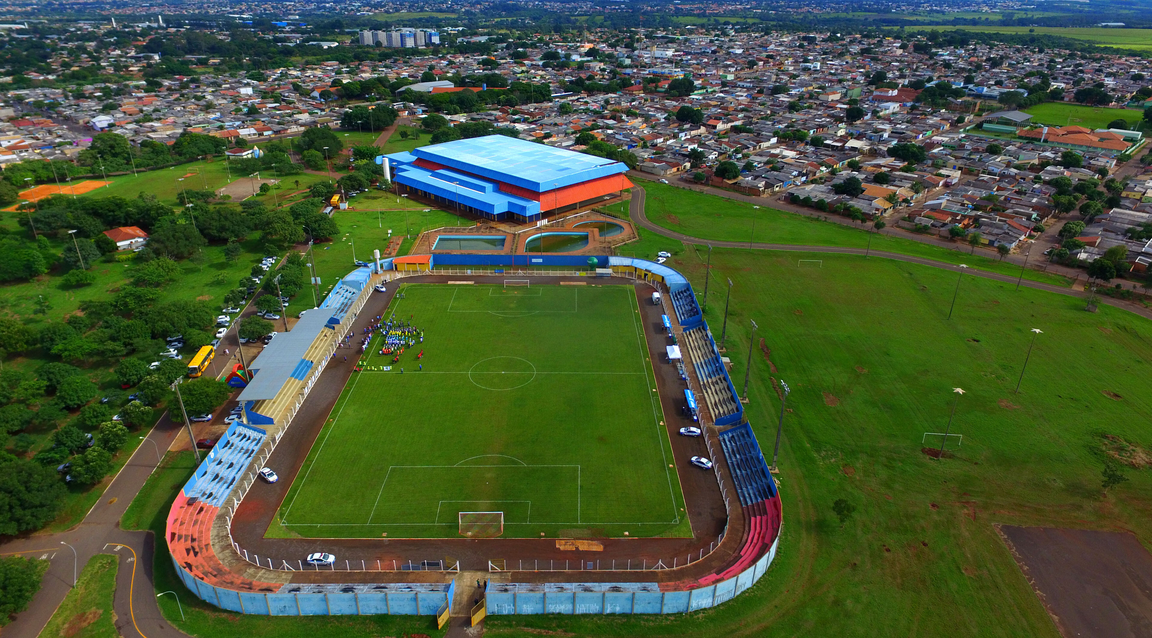 Governo do Estado vai construir novo ginásio em Maracaju