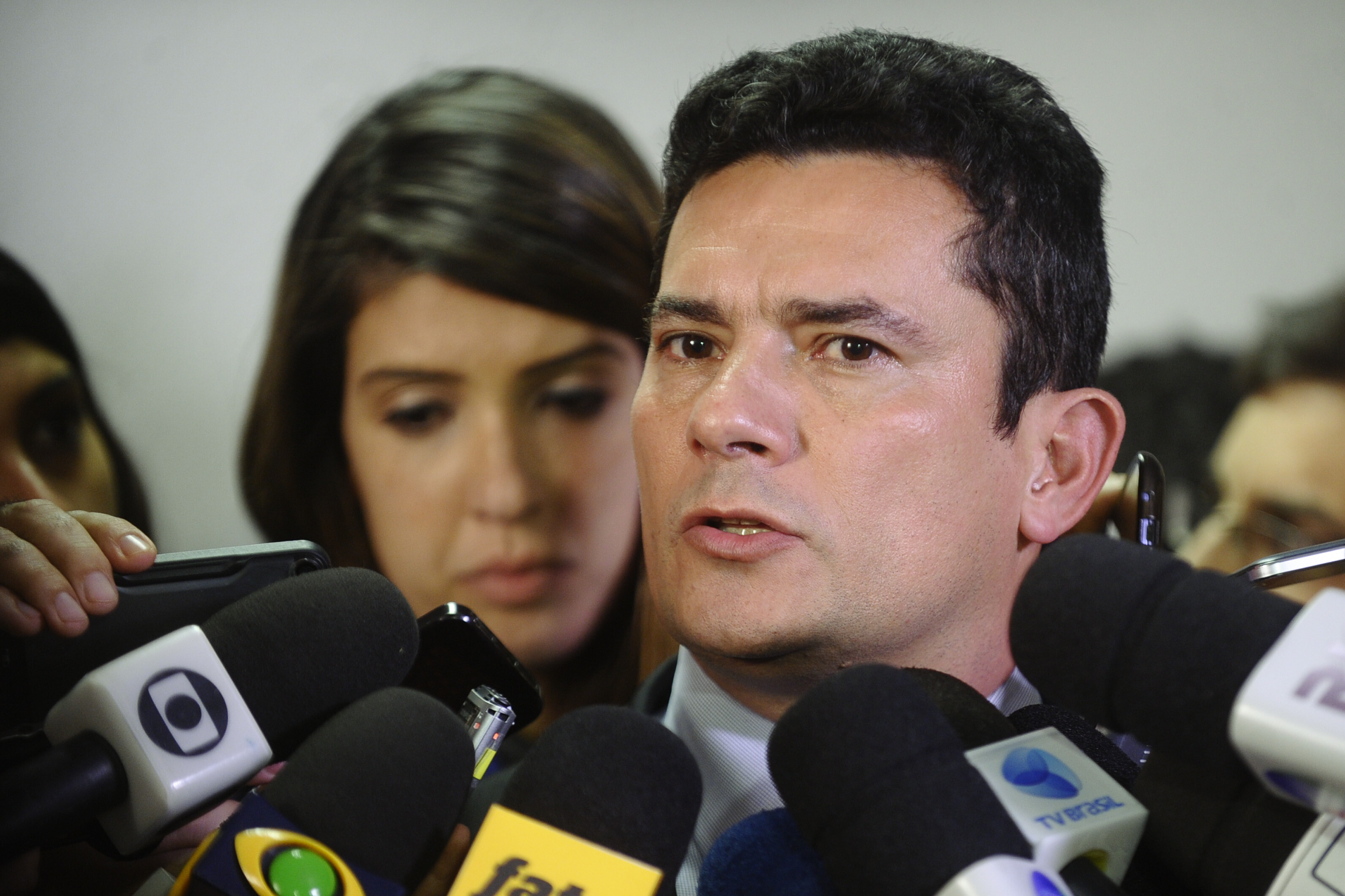 PF detém suspeitos de invadir celular de Sérgio Moro