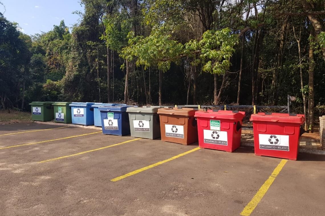 TCE-MS assume coleta e destinação de seus resíduos sólidos