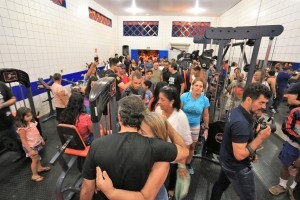 Prefeitura inaugura segunda academia pública de musculação