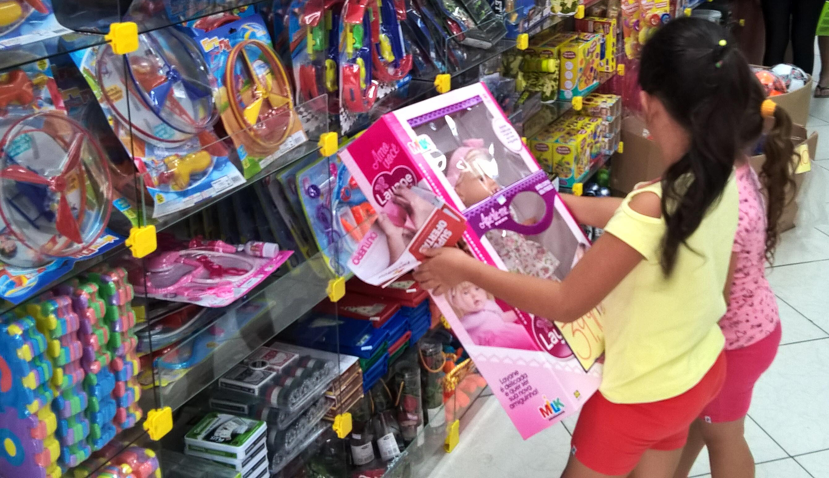 Pesquisa do Procon Estadual mostra queda nos preços dos brinquedos