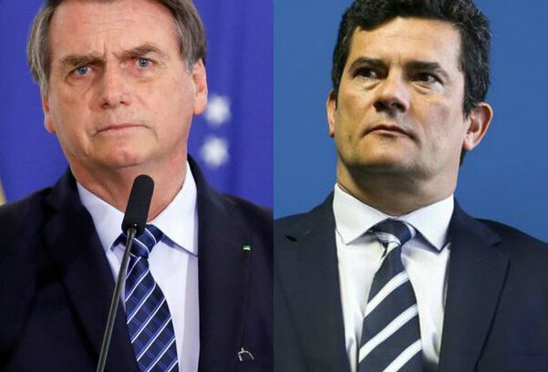 Moro defende Bolsonaro após suspeita de caixa dois