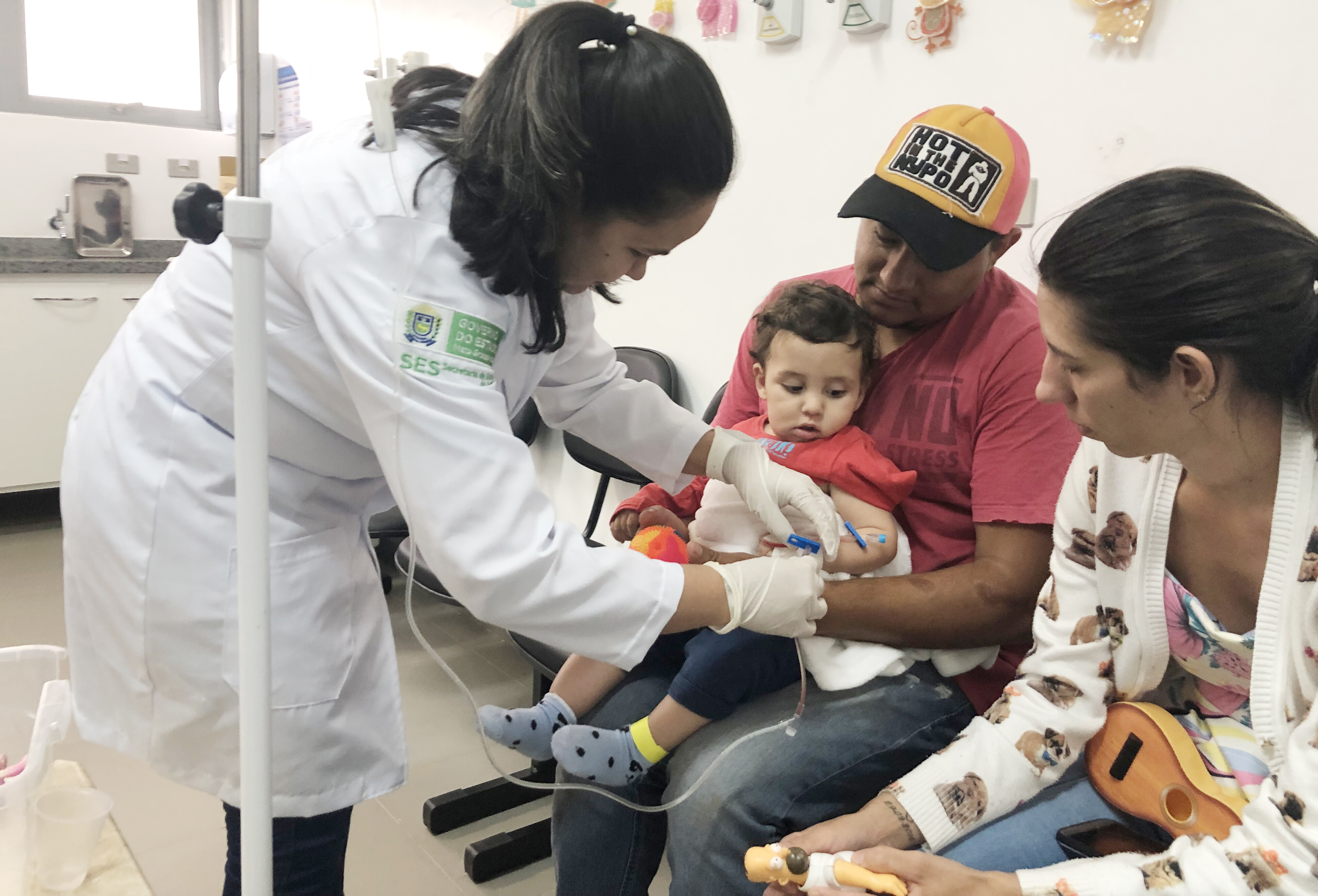 Hospital Regional de Ponta Porã implanta sala de medicação para crianças