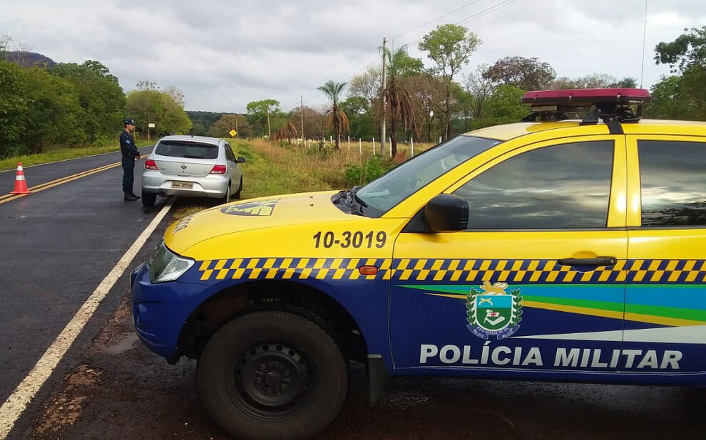 Polícia Militar Rodoviária reforça fiscalização durante feriado prolongado