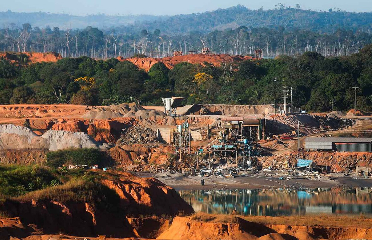 Governo Federal licita primeiro projeto de mineração no Estado de Tocantins