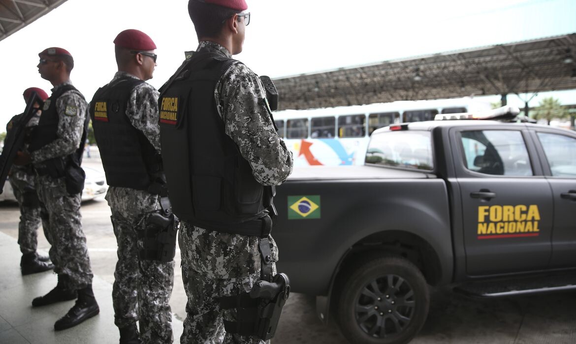 Força Nacional vai apoiar ações de segurança pública na Paraíba