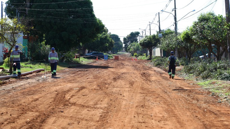Prefeitura autoriza licitação para pavimentação de ruas no Bairro Santa Luzia