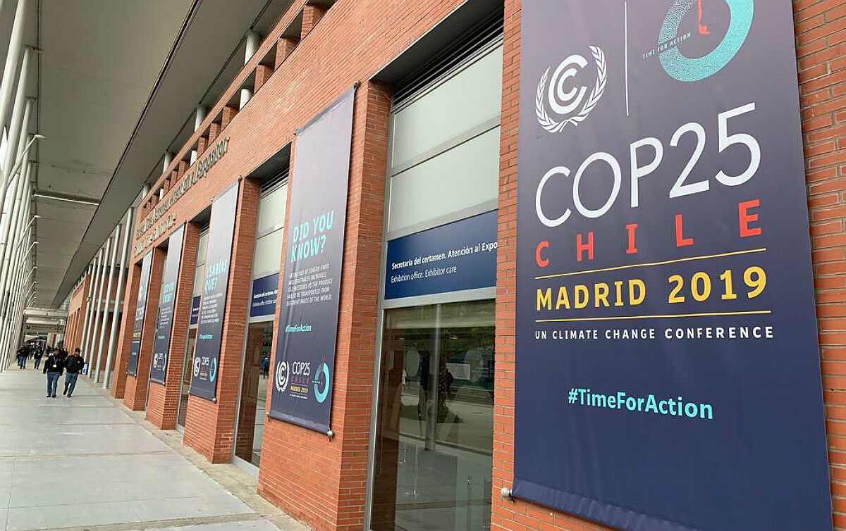 Texto final da COP 25 propõe metas mais ambiciosas para emissões