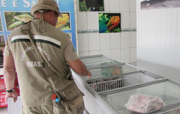 Operação Piracema já apreendeu 369 kg de pescado e prendeu 32 pessoas