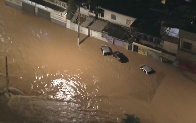 Chuvas em Belo Horizonte já causaram nove mortes
