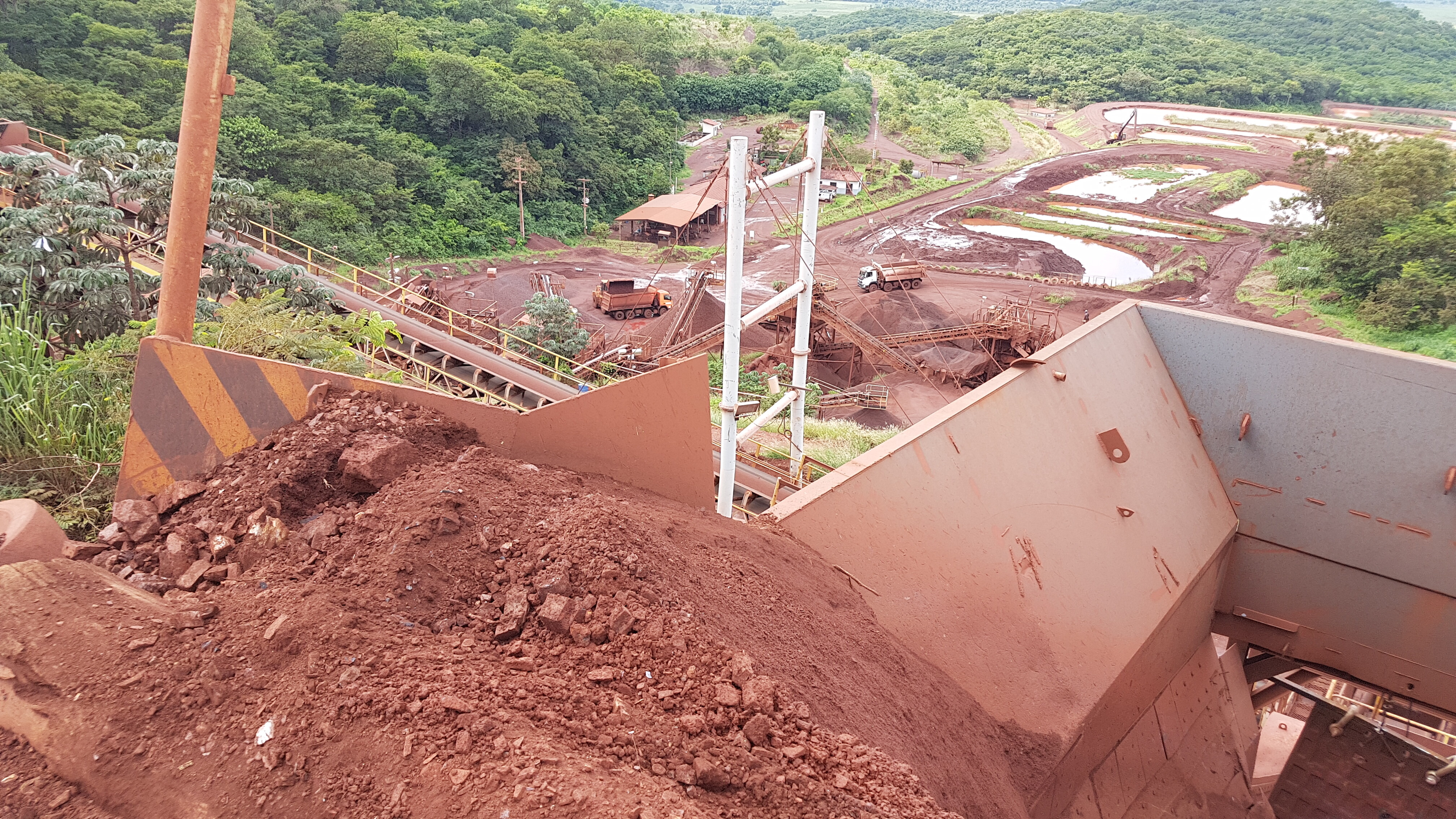 ANM lança sistema público de monitoramento de barragem de mineração