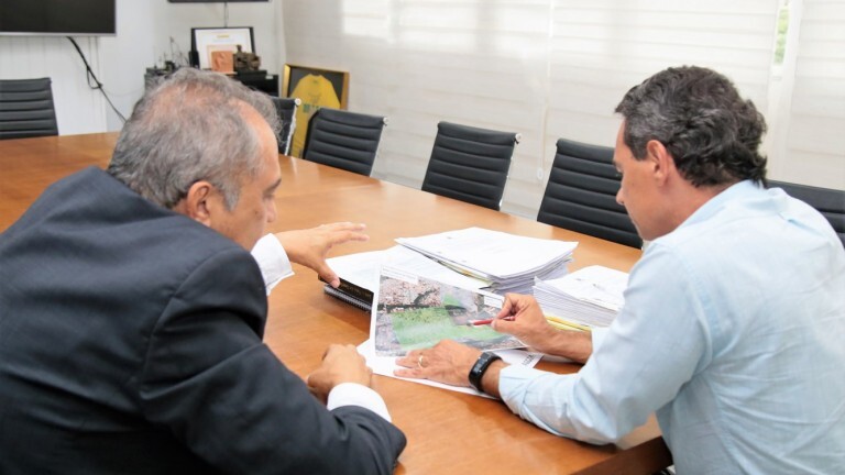 Prefeitura e Águas Guariroba apresentam projeto de nova rede coletora de esgoto