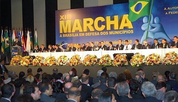 Marcha a Brasília vai reunir prefeitos em defesa de mais recursos para os municípios