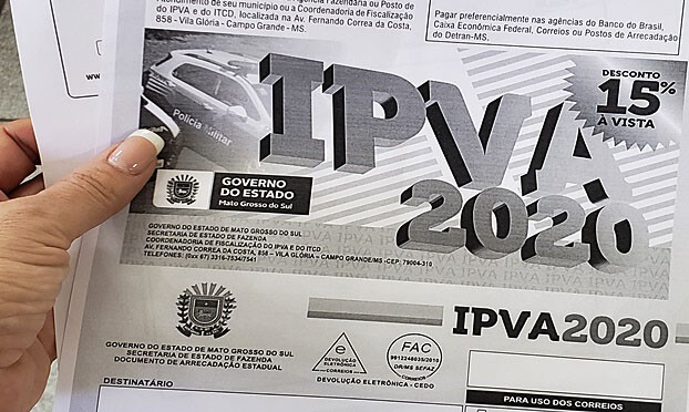 Quem perdeu o prazo do IPVA 2020 ainda tem chance de se regularizar