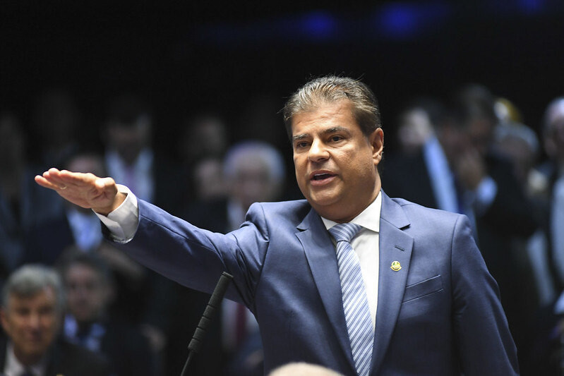 Infectado pelo coronavírus, Senador Nelson Trad Filho tem alta hospitalar