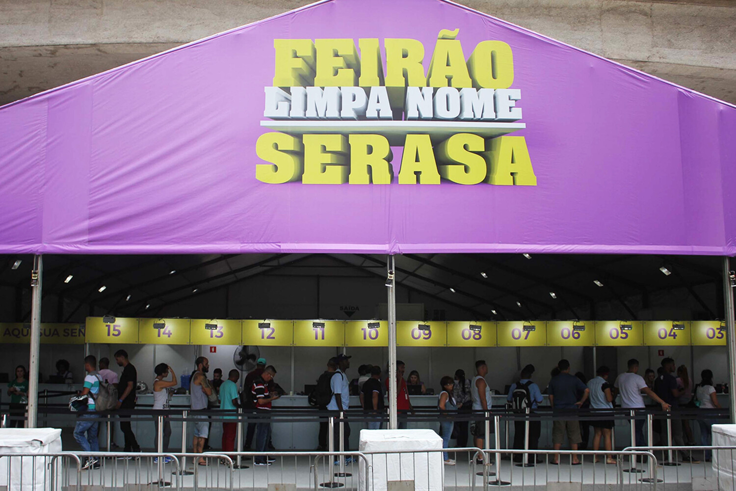 Feirão da Serasa renegocia dívidas com desconto de até 98%