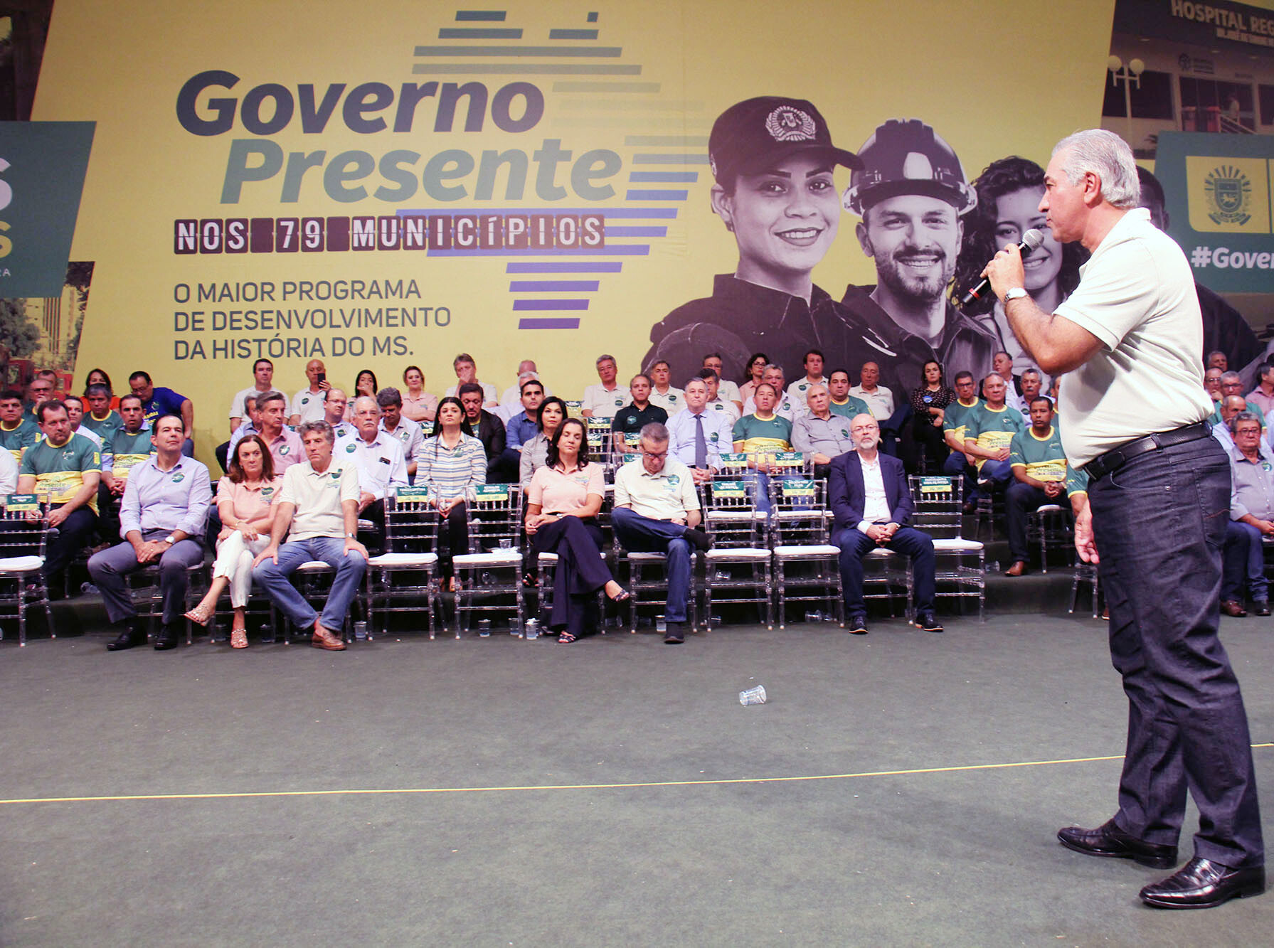 Governador destaca apoio político na viabilização do pacote de obras de R$ 4,2 bi