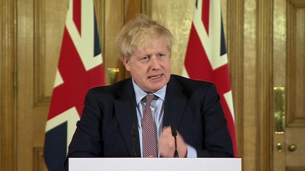 Primeiro-ministro britânico apresenta resultado positivo para o coronavírus